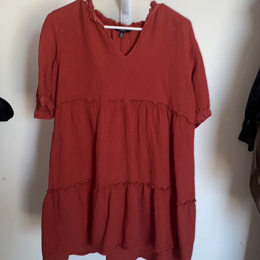 Brand- Drew, Size-medium, Color-coral